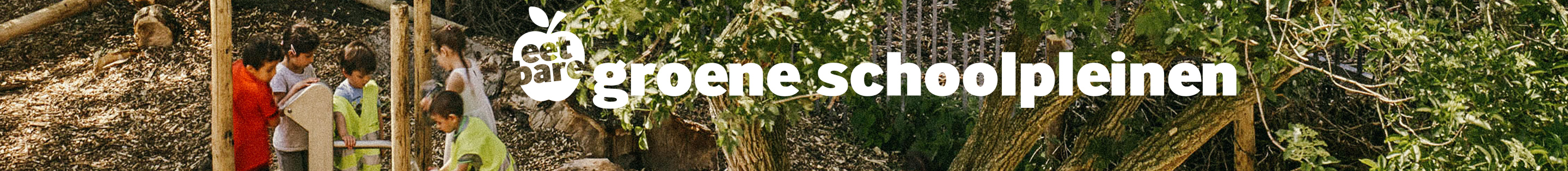 Groene schoolpleinen